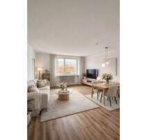 Frei ab sofort! Attraktive 2-Zimmer-Wohnung nach Südwest mit ca. 51,8 qm im 2.Stock & KFZ-Stellplatz - Creußen