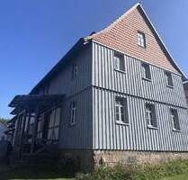 Charmantes Fachwerkhaus mit Nebengebäuden in ruhiger Lage von Friedland-Lichtenhagen