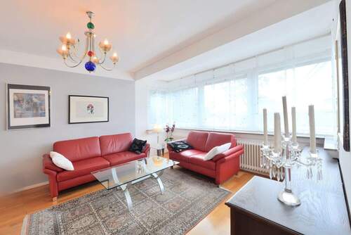 das gemütliche Wohnzimmer - 