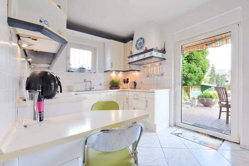 ein Blick in die Küche - 