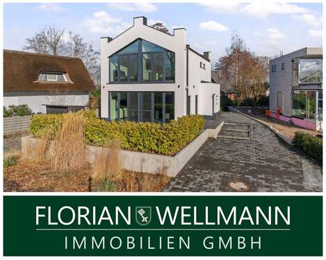 Bild 1 - Exklusives und modernes Ferienhaus in wunderschöner Lage am Dümmer See