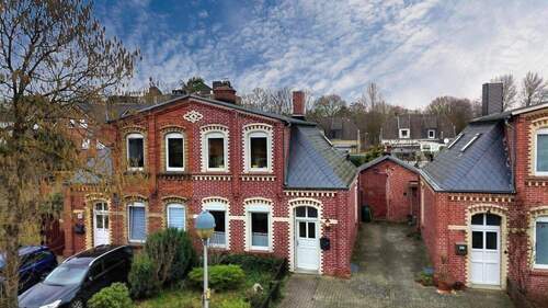Hausansicht - Backsteinromantik mit englischem Flair - Gründerzeitjuwel in ruhiger Lage von Delmenhorst