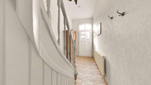 Eingangsbereich - Doppelhaushälfte mit 75,00 m&sup2; in Delmenhorst zum Kaufen