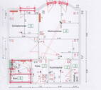 Grundriss - Wohnung - 