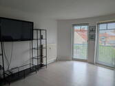 Wohnzimmer - 2 Zimmer Etagenwohnung in Hockenheim