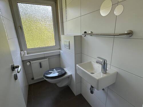 Gäste-WC Obergeschoss - 