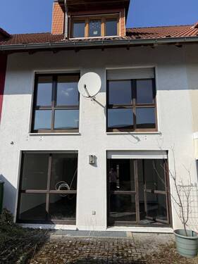 Gartenansicht - 6 Zimmer Reihenmittelhaus zum Kaufen in Augustdorf
