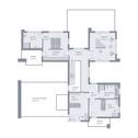 Grundriss Obergeschoss - 