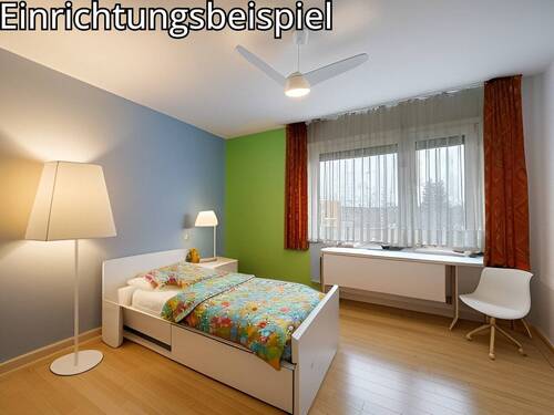 Kinderzimmer Obergeschoss Designbeispiel - 
