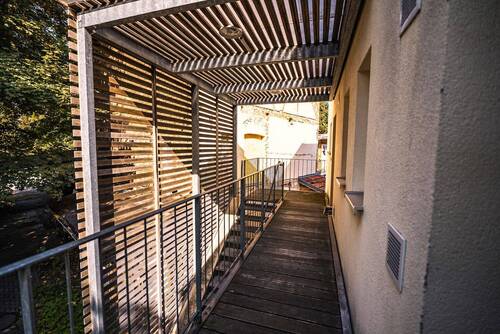 Wohnungseingänge - 