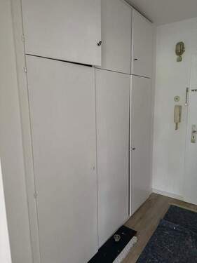 Einbauschrank - 1 Zimmer Etagenwohnung in Hamburg