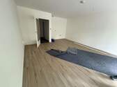 Wohnzimmer mit Küche - 