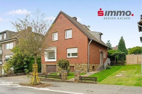 Straßenseite - Hier lässt es sich leben! - 330.000,00 EUR Kaufpreis, ca.  116,00 m² Wohnfläche