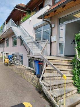 Hauseingang - Halle zur Miete in Radolfzell am Bodensee