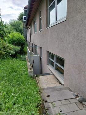 Notausgang - Halle in Radolfzell am Bodensee zur Miete