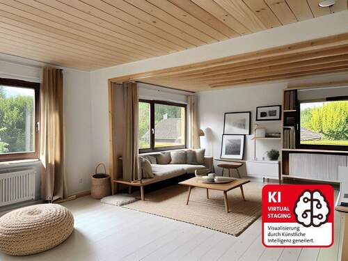 Wohnzimmer - Einrichtungsbeispiel - 