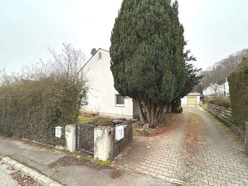 Außenansicht - *** Doppelhaushälfte in Krumbach ***