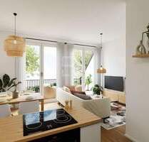 Stilvolle 2,5-Zimmer-Oase mit Terrasse! - Köln Westhoven