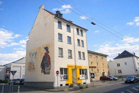 Seitenansicht - Gepflegtes 9-Parteien-Mehrfamilienhaus in zentraler Innenstadtlage von Hagen (am ehemaligen Bunker)