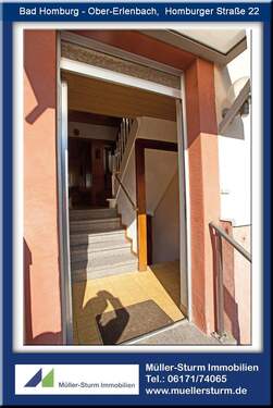 Bad Homburg Homburger Strasse 22 05 Hauseingang.j - 