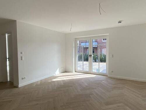 Wohnbereich - 2 Zimmer Etagenwohnung in Hamburg