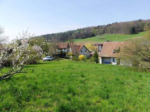 Blick nach Südwest - Grundstück in Reichenschwand zum Kaufen