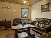 Wohnzimmer - 4 Zimmer Einfamilienhaus zum Kaufen in Angelburg