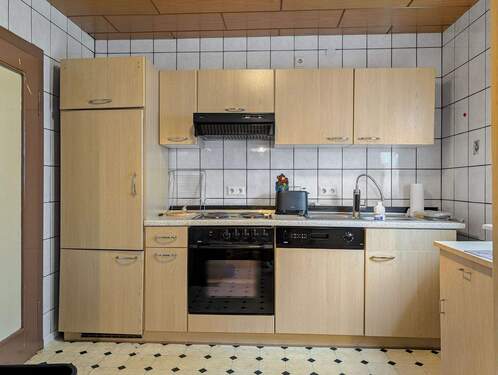 Küche - 4 Zimmer Einfamilienhaus in Angelburg