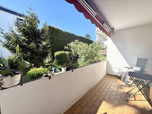 Balkon - 3 Zimmer Etagenwohnung in Hofheim am Taunus