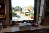 Blick aus der Wohnküche - 