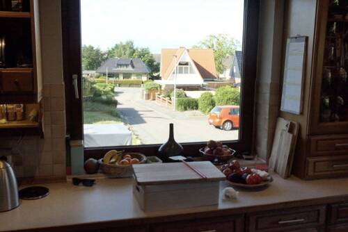 Blick aus der Wohnküche - 