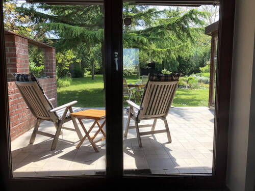 Blick aus der Wohnküche - 