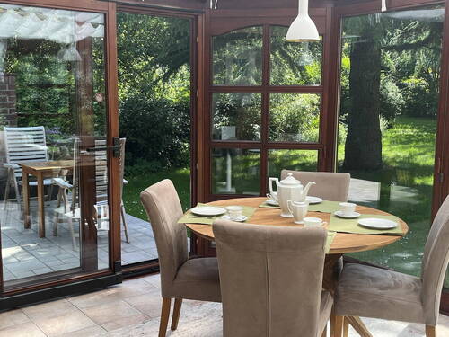 Durchgang zur Terrasse - 