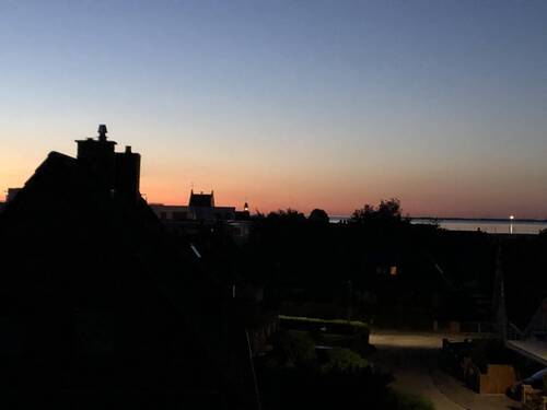 Blick zum Leuchtturm Fehmarn - 