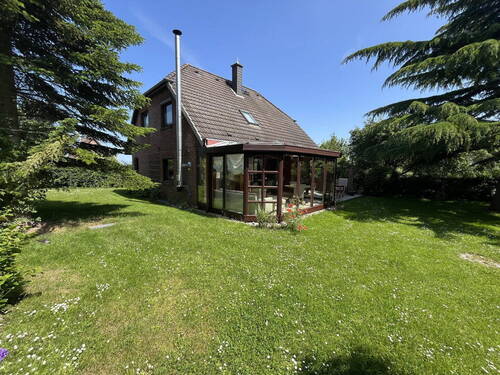 Südwest Ansicht - Einfamilienhaus mit 140,00 m&sup2; in Heiligenhafen zum Kaufen