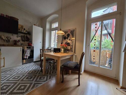 Heynahtstr.6 ETW02 EG rechts Küche - 2 Zimmer Etagenwohnung in Dresden