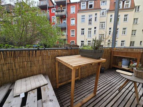 Heynahtstr.6 ETW02 EG rechts Balkon - Etagenwohnung mit 46,60 m&sup2; in Dresden zum Kaufen