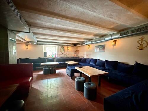 Shisha-Lounge Raum Theke - 