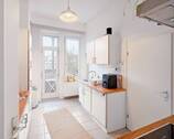 Küche mit Balkon im 1.Obergeschoss - 