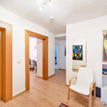 Flur der Dachgeschosswohnung - 
