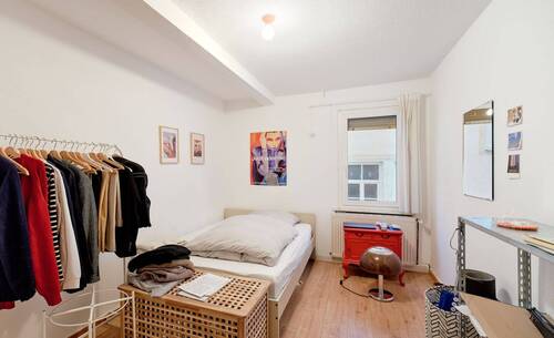 Schlafzimmer im Dachgeschoss - 