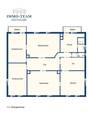 Grundriss 1. bis 3. Obergeschoss - 