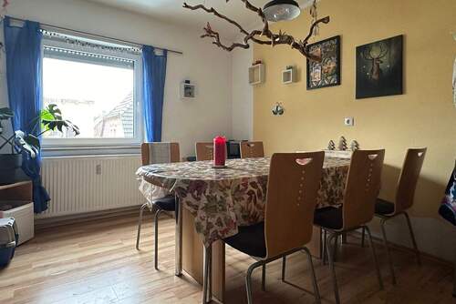 Esszimmer im Obergeschoss - 