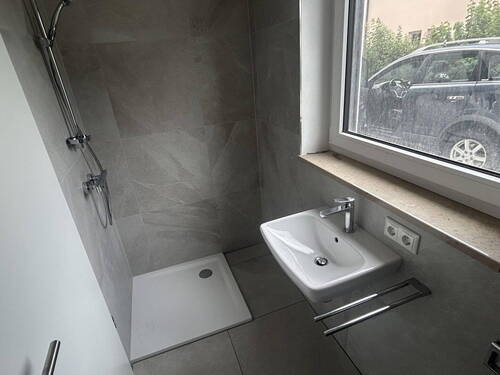 Gäste WC Dusche - 