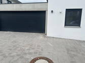 Doppel Garage am Haus - 