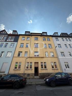 Außenansicht - Mehrfamilienhaus, Wohnhaus zum Kaufen in Erfurt