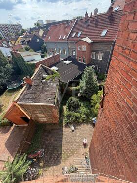 Luftansicht - Mehrfamilienhaus, Wohnhaus in Erfurt zum Kaufen