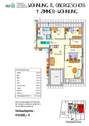 Grundriss Whg. Nr. 11 (nicht maßstabsgetreu - kann vom Original abweichen) - Etagenwohnung mit 87,70 m&sup2; in Babenhausen zum Kaufen