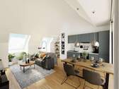 Visualisierung WE08 - Etagenwohnung mit 82,00 m&sup2; in Köln zum Kaufen