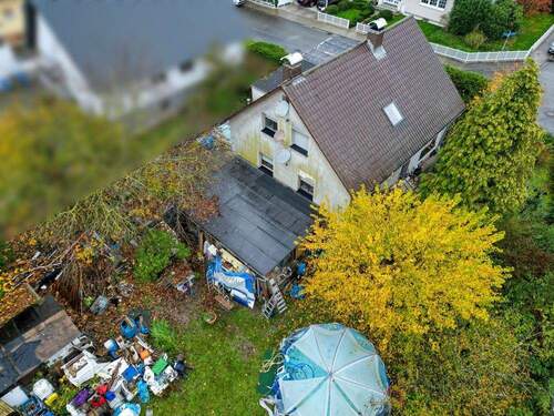 Ansicht von oben - 5 Zimmer Einfamilienhaus in Dettenheim